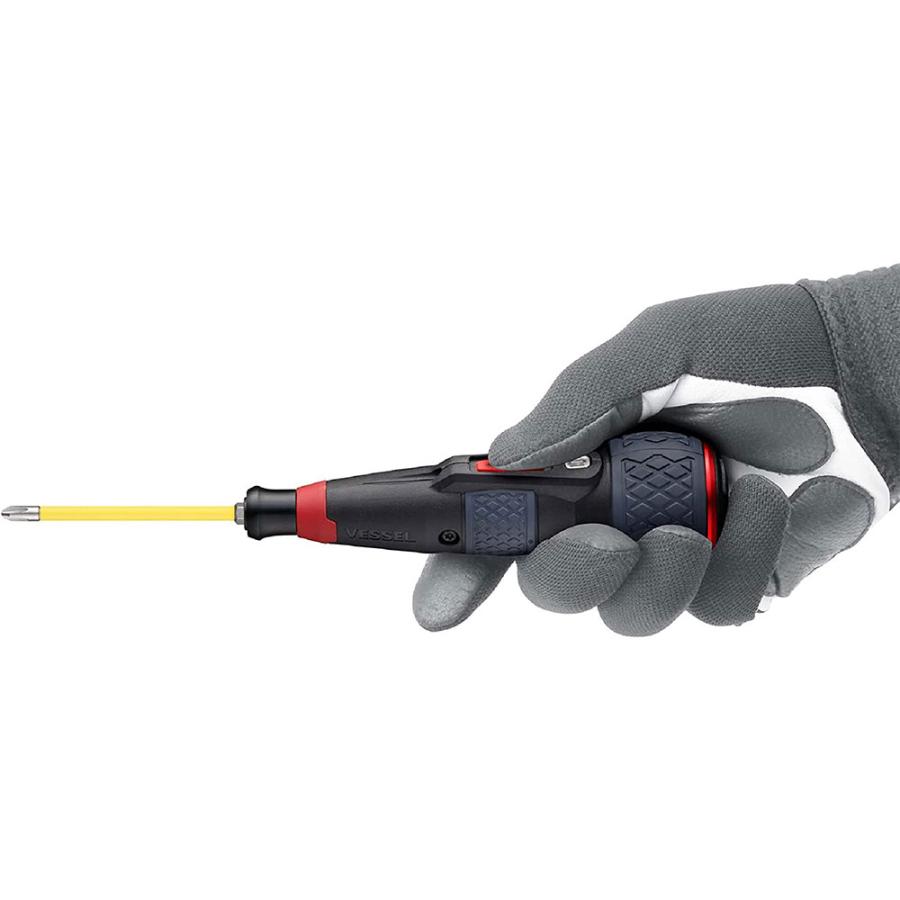 VESSEL（ベッセル） 電ドラボールプラス 3段階変速 モード切替 220USB