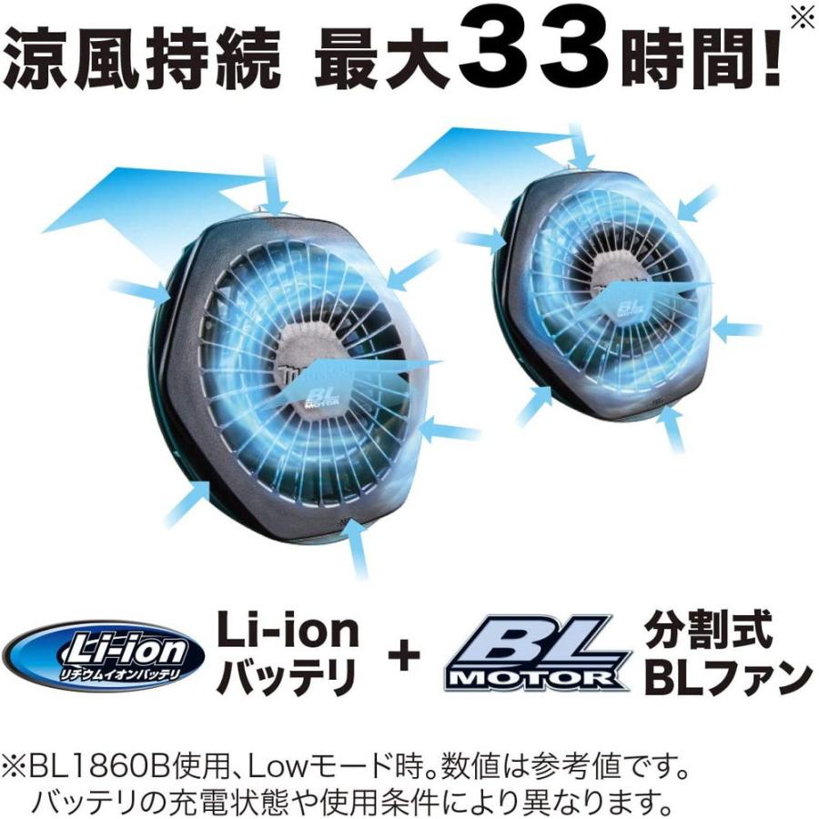 マキタ Makita ファンジャケット用ファンユニットセット A-67527