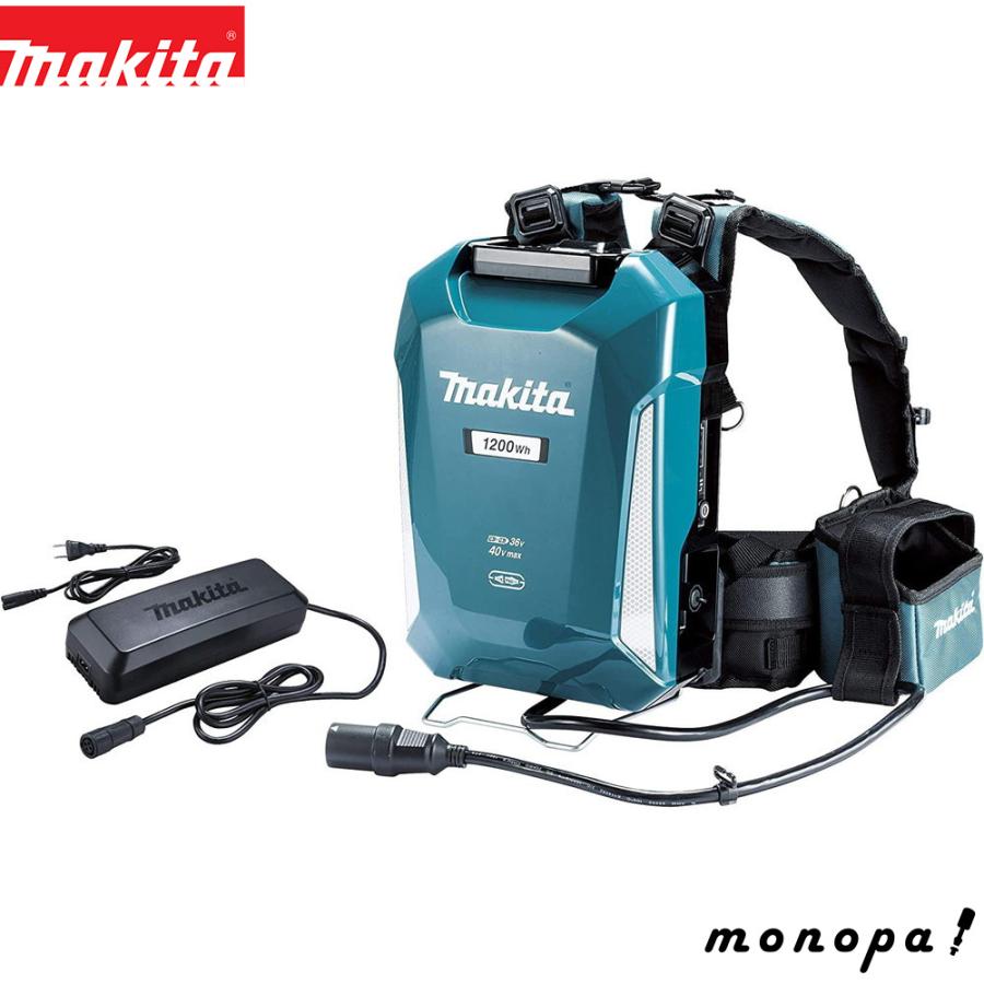 マキタ(Makita) ポータブル電源PDC1200 充電器・肩掛バンド付 A71825 A71825モノパ ヤフー店 通販