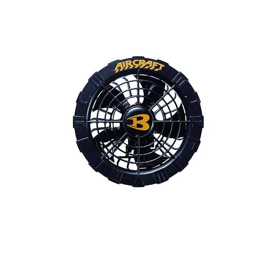 バートル AIR CRAFT キョセラ KYOCERA 京セラ バートル 空調服用ファンユニット AC08-1 35