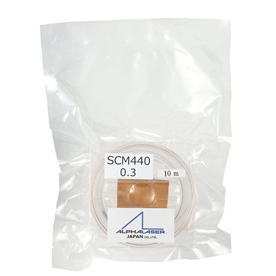 ALPHA LASER JAPAN レーザー溶接用ワイヤー SCM Φ0.4 50g 2巻 ALPHA LASER JAPAN レーザー溶接用ワイヤー SCM Φ0.4 50g 2巻