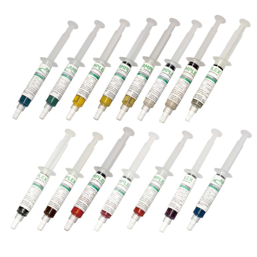 アンプレックス ダイヤモンドペースト 油性 #1/4 #100000 ヘビー グレー 研磨剤 鏡面仕上げ用 金属 磨き コンパウンド AMP  メンテナンス 傷隠し 艶出し 光沢