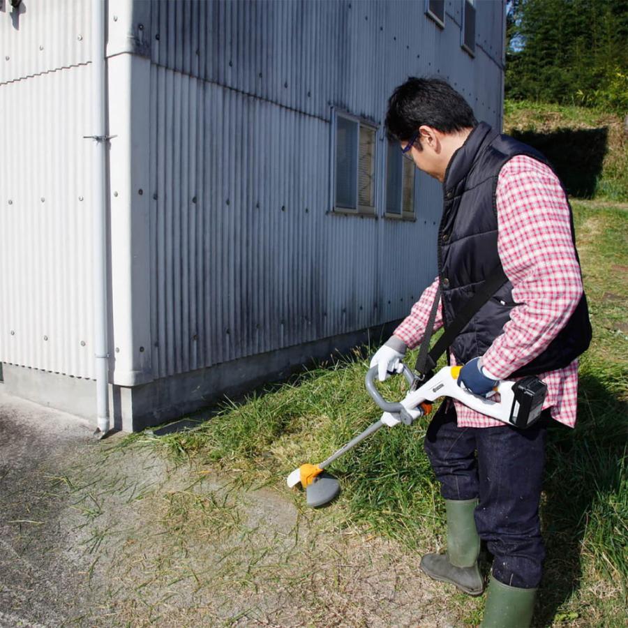 KYOCERA 京セラ Kyocera 旧リョービ 充電式刈払機 18V 5,000mAh・金属