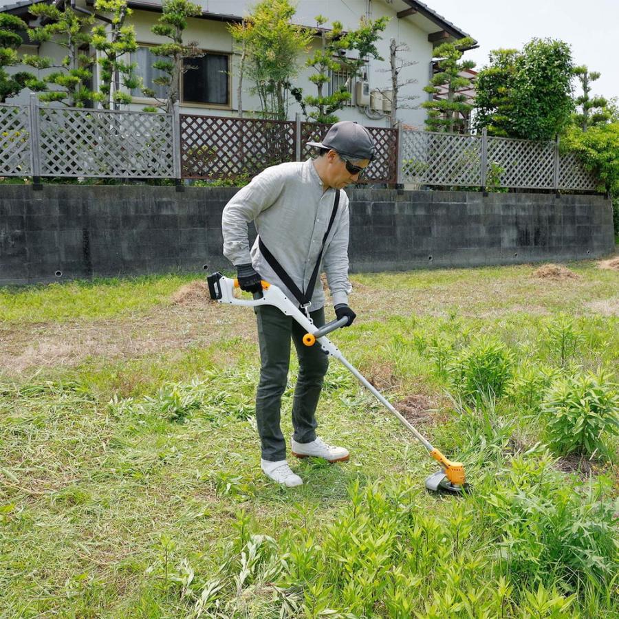 KYOCERA 京セラ Kyocera 旧リョービ 充電式刈払機 18V 5,000mAh・金属