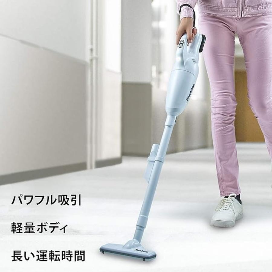 makita マキタ 掃除機 CL108FDSHW 充電式クリーナー 楽天市場】マキタ掃除機 10.8V充電式クリーナー【1.5Ah電池