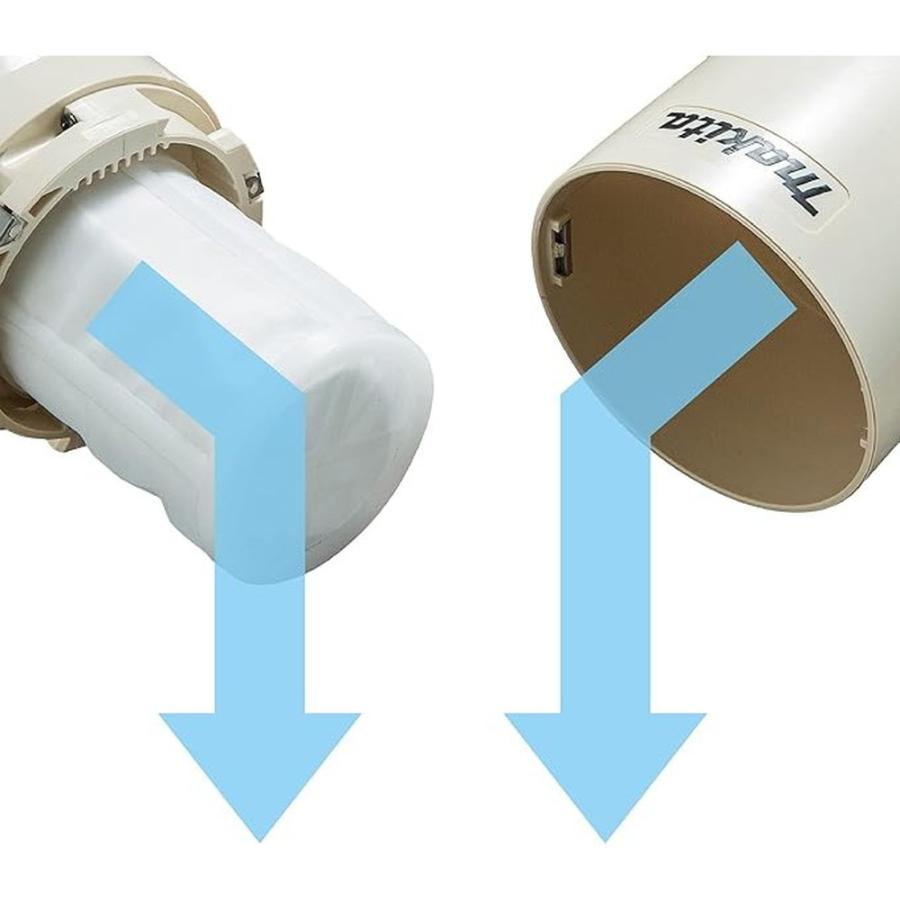 マキタ(Makita) 充電式クリーナ　　CL116DWR マキタ Makita CL116DWR 充電式クリーナー コードレス掃除機