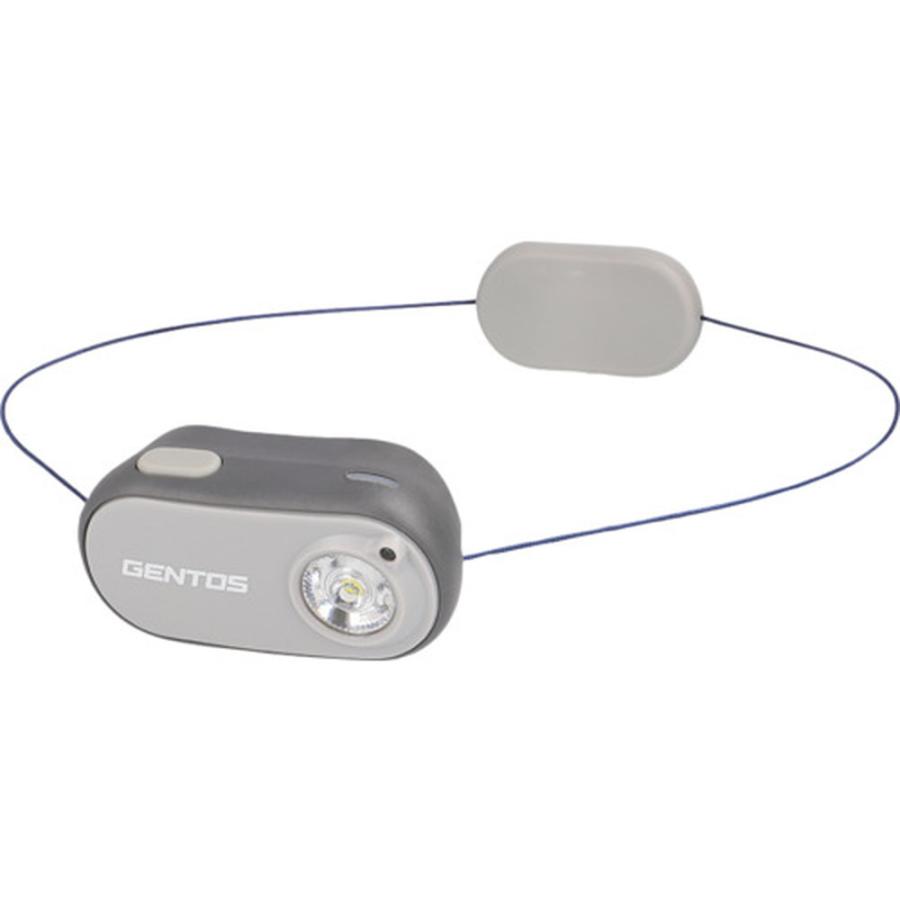 GENTOS ヘッドライト 充電式LED CP−02RCC | GENTOS