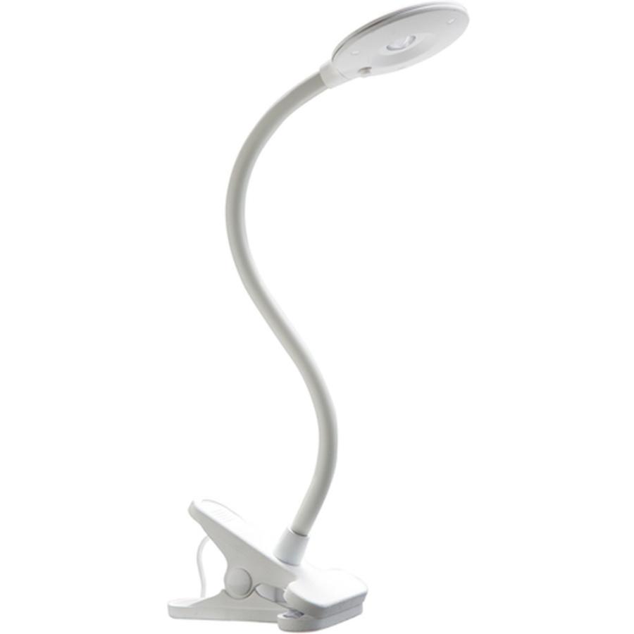 GENTOS ジェントス デスクライト ルミリオン 高演色クリップライト CP-R268WH | GENTOS | 01