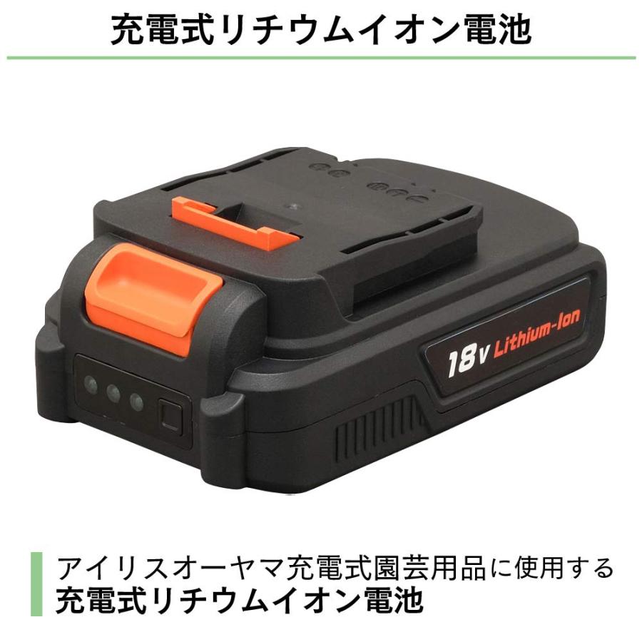 新品！アイリスオーヤマ　18vリチウムイオンバッテリー&充電器 アイリスオーヤマ 充電式リチウムイオン電池 18V DBL1820
