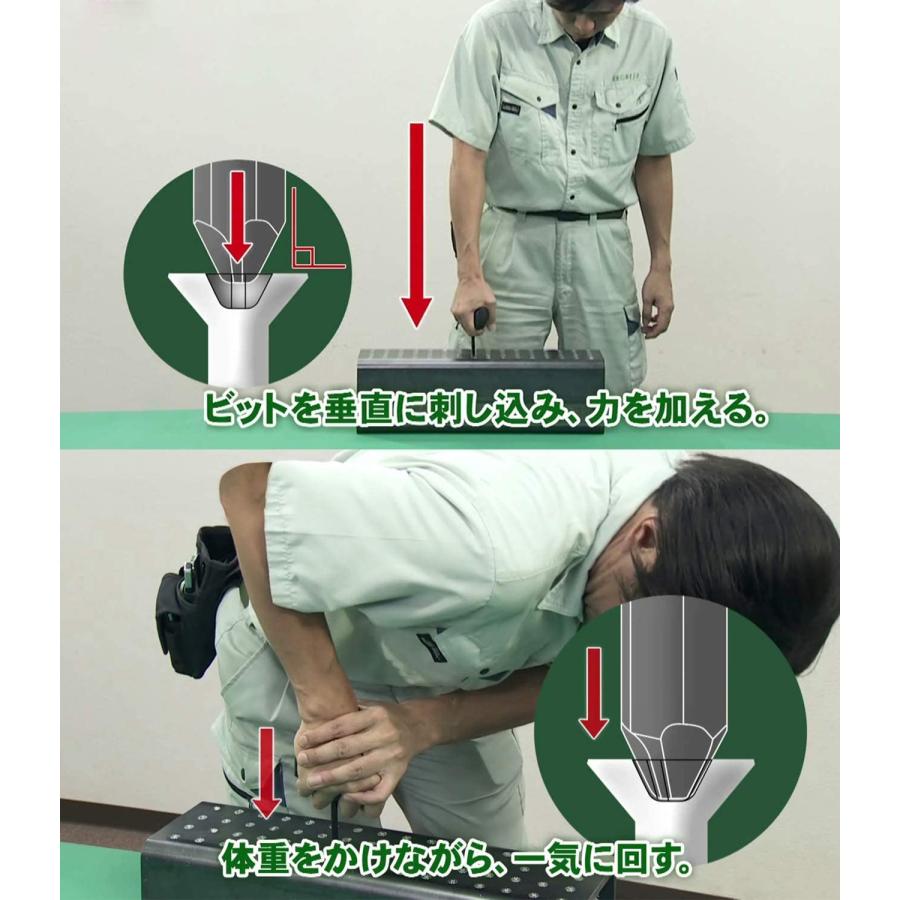 エンジニア ENGINEER ネジザウルスバズーカ なめたプラスネジ