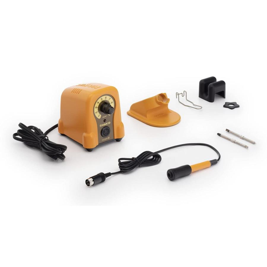 HAKKO 白光 マイペンアルファ 温度調節機能付き電熱ペン ウッド HAKKO 白光 マイペンアルファ 温度調節機能付き電熱ペン ウッド