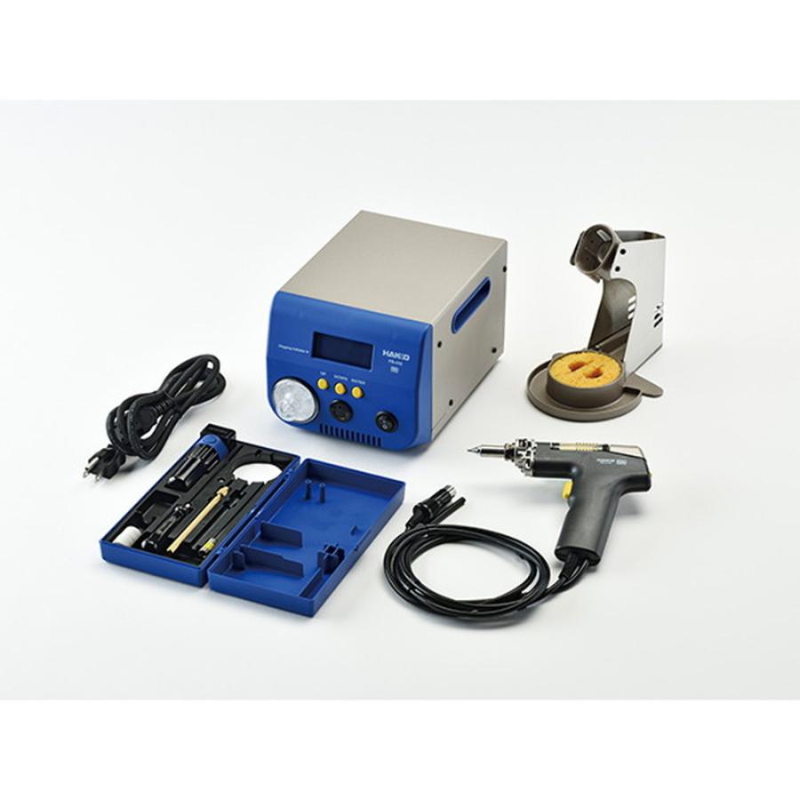 白光(HAKKO) FR410-82 はんだ吸取器 100V 2極接地プラグ : fr410-82