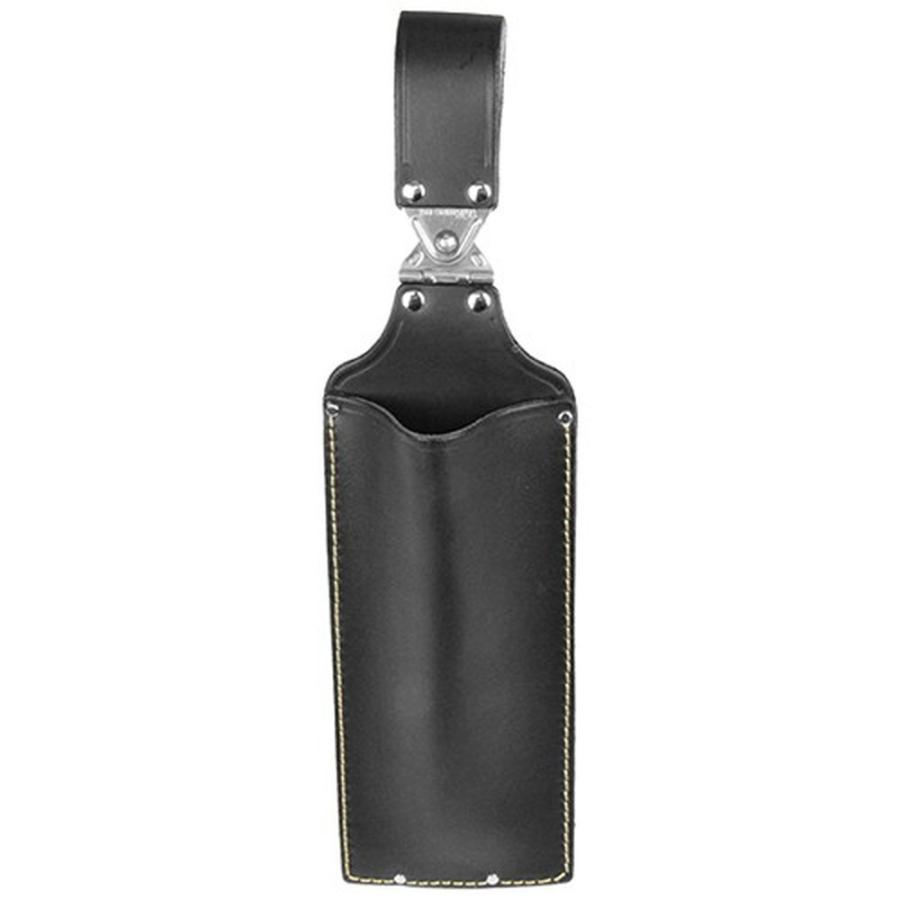 【 千松吉 】 千吉 天然牛革製 刃物用ケース 振り子丁番付き No.22 携帯 収納 振り子