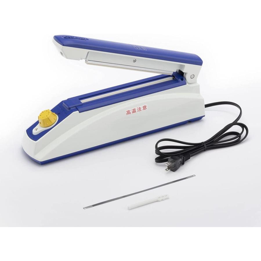 HAKKO 白光 卓上シーラー シール長:200mm シール幅:5mm FV803-01 