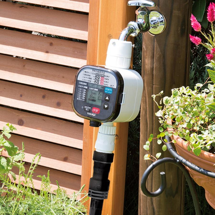 灌水用部品 | 水やりスターターキット(鉢植え GKK105 タカギ 0 タカギ