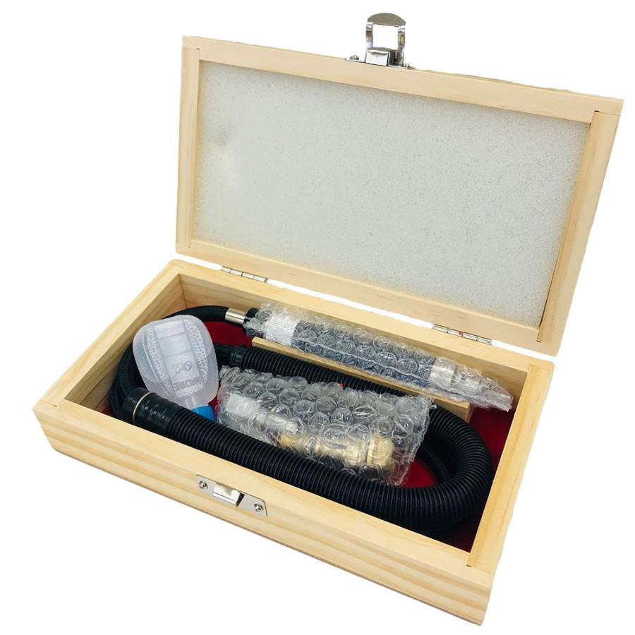 エアーマイクログラインダー　KOCA GISON エアーマイクログラインダー GP8246C 高耐久モデル 研磨