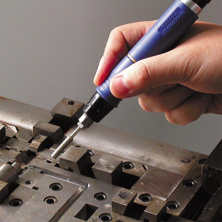 ベッセル　エアーマイクログラインダー GT-MG75SAR Amazon | ベッセル(VESSEL) エアーマイクログラインダー(精密