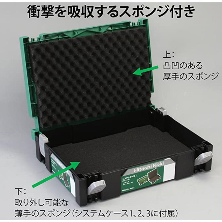 HiKOKI HiKOKI(ハイコーキ) システムケース3 0040-2658 : モノパ HiKOKI HiKOKI(ハイコーキ) システムケース3 0040-2658 : モノパ