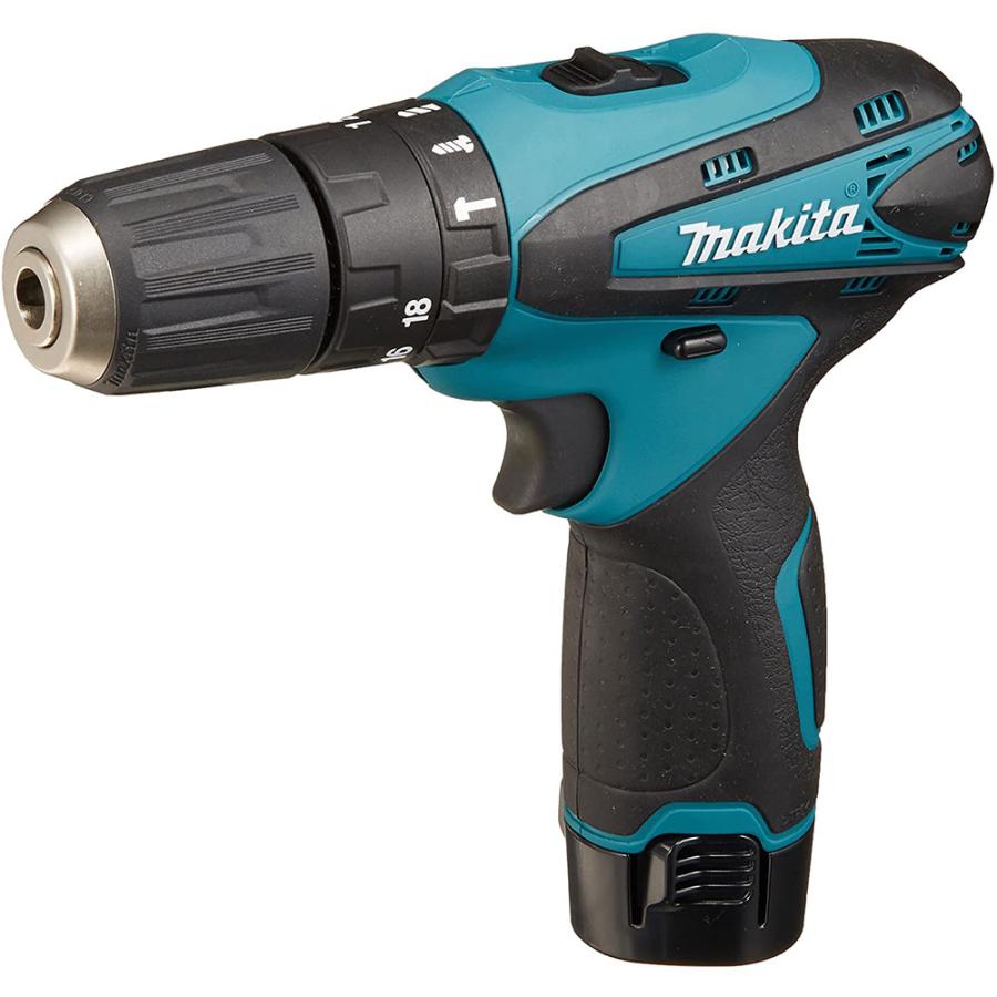 マキタ (Makita) HP330DWX 充電式震動ドライバドリル 10.8V 1.3Ah バッテリ2本・充電器・ケース付き 送料無料｜monopa-y｜02