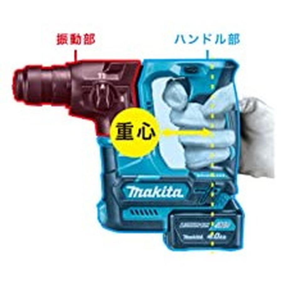 マキタ/makita 充電式ハンマドリル HR166DSMX マキタ 10.8V 充電式ハンマドリル（ワンハンドル）HR166DSMX 4.0