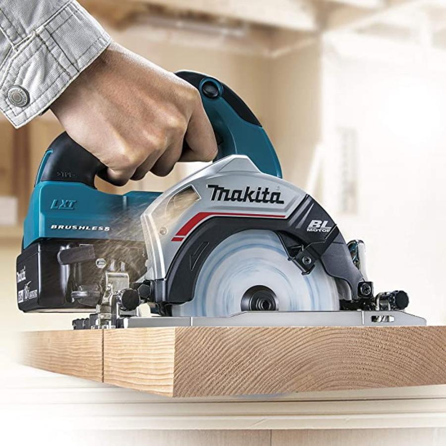 マキタ(Makita) HS474DRGXB 125ミリ充電式マルノコ 黒 18V 6Ah  