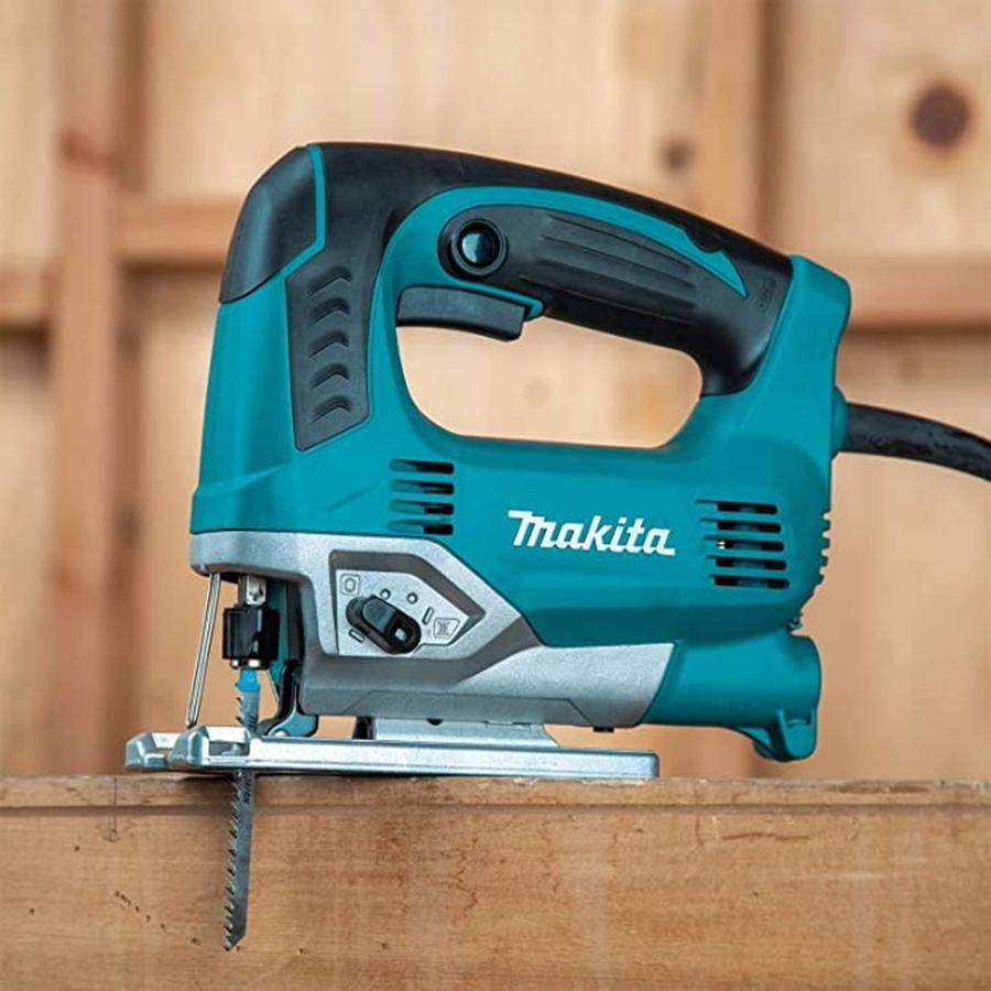Makita - マキタ　ジグソー　JV0600K（無断変速・オービタル機構付）　コード式 マキタ Makita ジグソー オービタル付 JV0600K : モノパ ヤフー