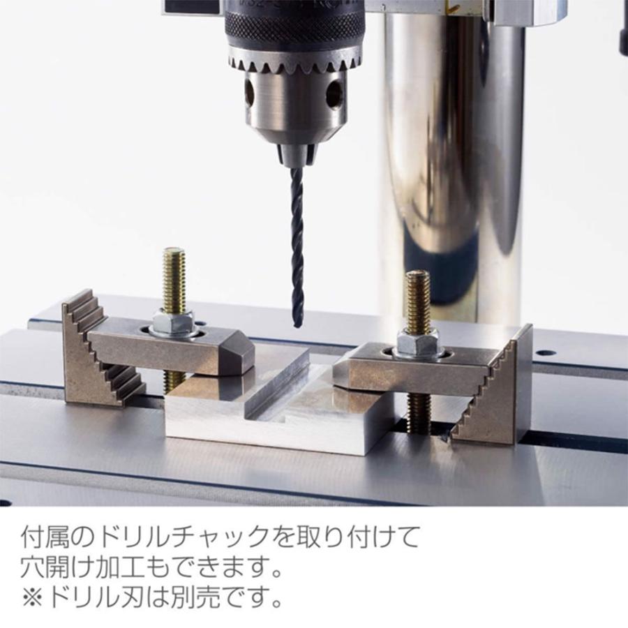 引き取り限定中古品】HOZAN ホーザン 卓上フライス盤 K-280 MILLING