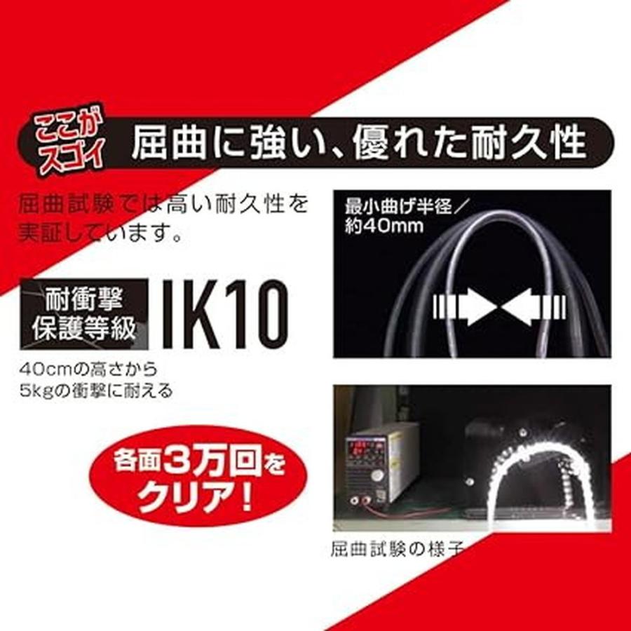 HATAYA ハタヤ LTP-10DS LEDテープライト両面発光タイプ HATAYA ハタヤ LTP-10DS LEDテープライト両面発光タイプ