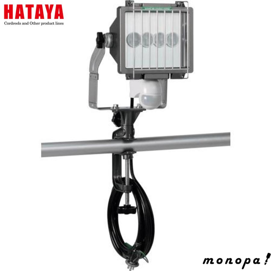 HATAYA ハタヤ LTSL-310KN 業務用防犯センサーライト 30W LED 10m 