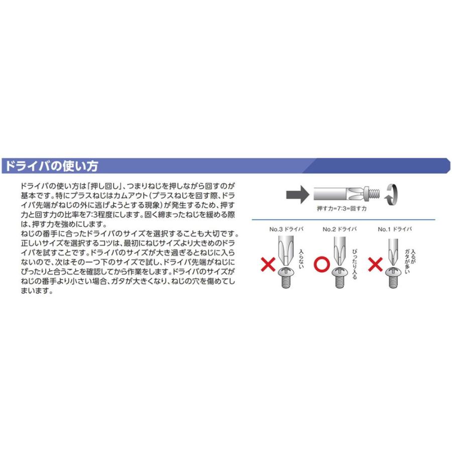 KTC 京都機械工具 MD-75 木柄ドライバー マイナス貫通タイプ｜monopa-y｜05