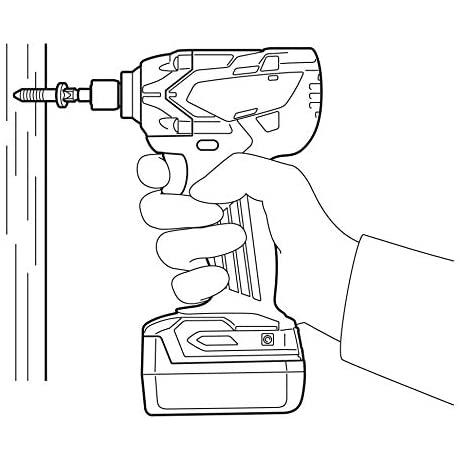 マキタ Makita MTD001DSX インパクトドライバー バッテリ2本