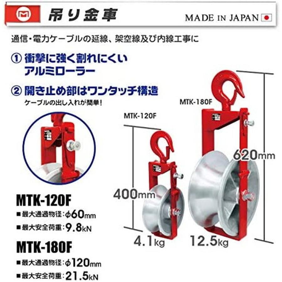 マーベル(MARVEL) 吊り金車 遠かっ MTK-120F