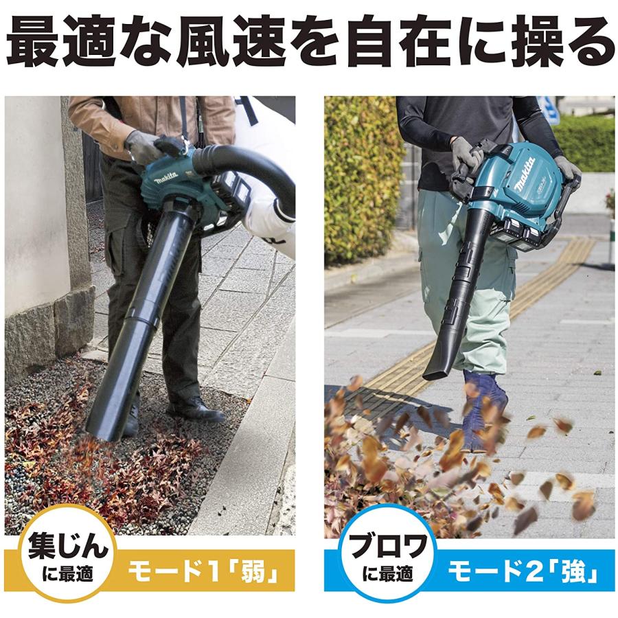 マキタ 充電式ブロワ MUB363DZV バキュームキット付 ※