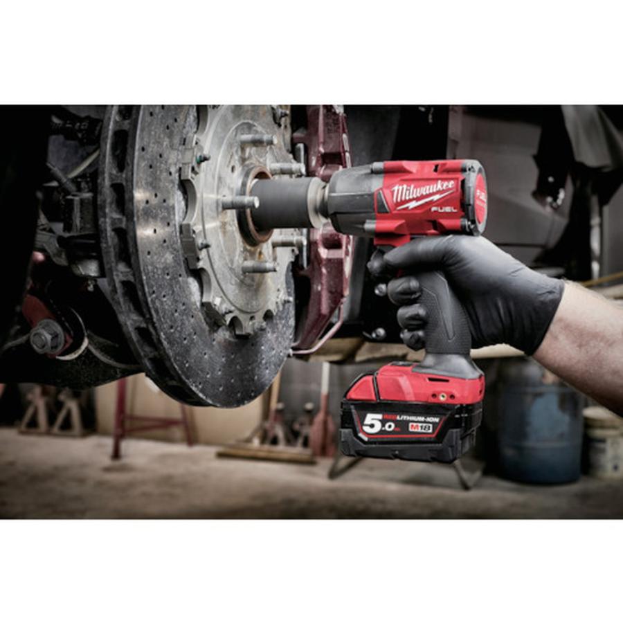 milwaukee M18 FUEL 1/2インチ 745Nm インパクトレンチ本体のみ MW-M18-FMTIW2F12-0X0-JP | Milwaukee | 02