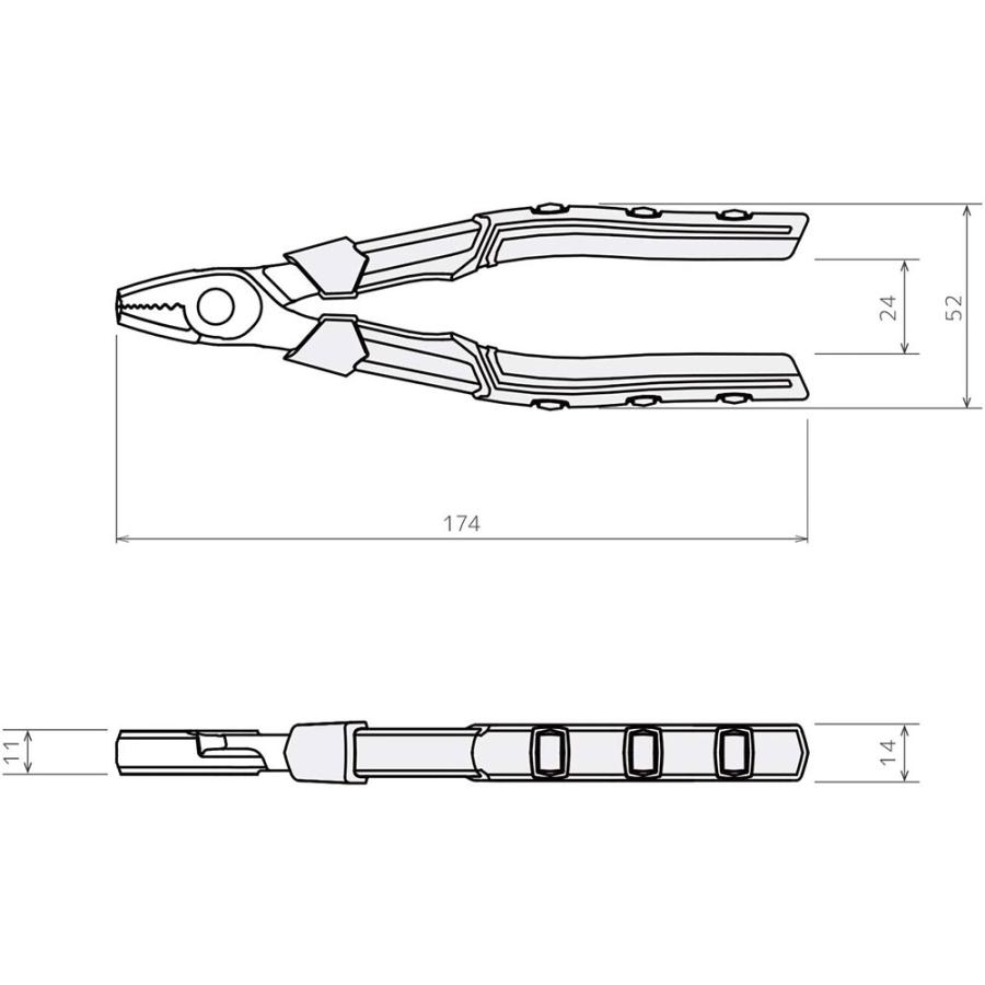 エンジニア ネジザウルスSE φ3~11mm用 PZ-22 送料無料 潰れたネジ なめたネジ 簡単に外せる｜monopa-y｜05