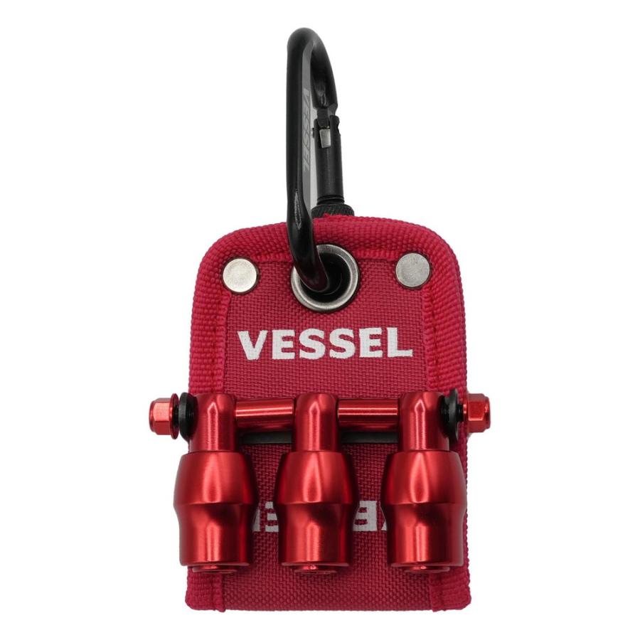 VESSEL - ベッセル VESSEL 限定 クイックキャッチャー 3連ホルダー Amazon.co.jp: ベッセル(VESSEL) 限定クイックキャッチャー 3連