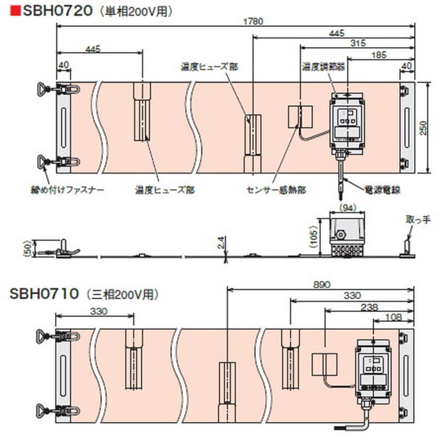 八光電機 ドラム缶用ラバーヒーター 単相200V用 SBH0720 6020720 八光電機 ドラム缶用ラバーヒーター 単相200V用 SBH0720 6020720