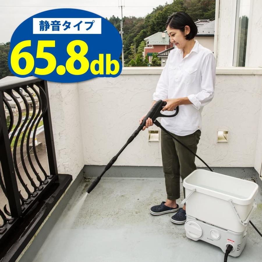 タンク式高圧洗浄機 本体　SDT-LO1N アイリスオオヤマ e-TREND｜アイリスオーヤマ SDT-L01N [タンク式高圧洗浄機