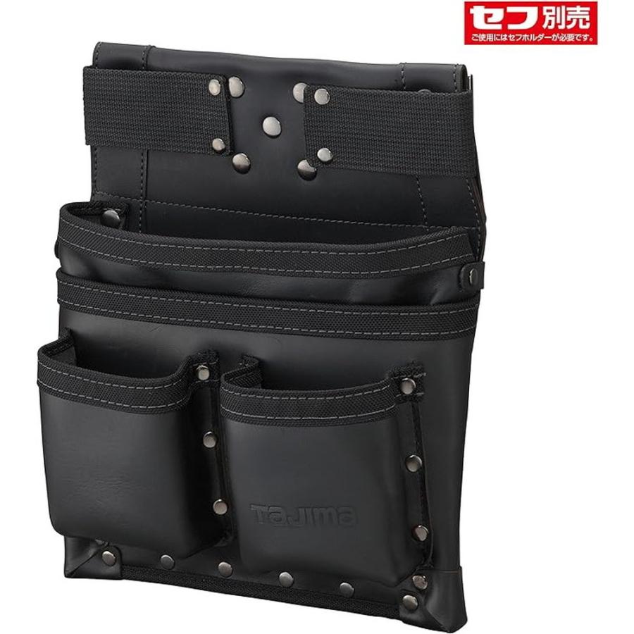 Tajima タジマ TJMデザイン セフシステム 着脱式腰袋 本革 釘袋3