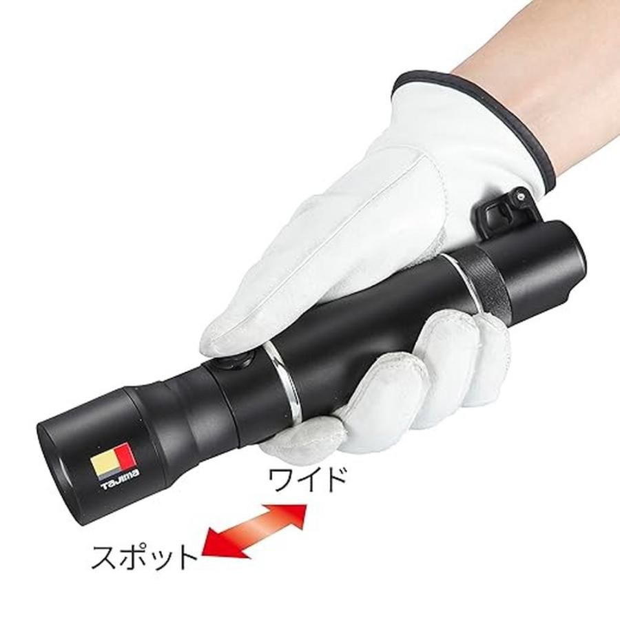 Tajima タジマ TJMデザイン セフハンドライト ヒーターツキ