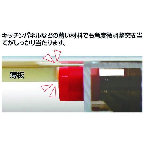 丸ノコガイド定規 エルアングルPlus アジャスト 60cm 併用目盛 【GASFSLM】 73181