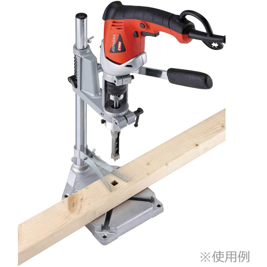 SK11 角のみアダプター&ドリルスタンドII SKDS-45S ホゾ穴あけ