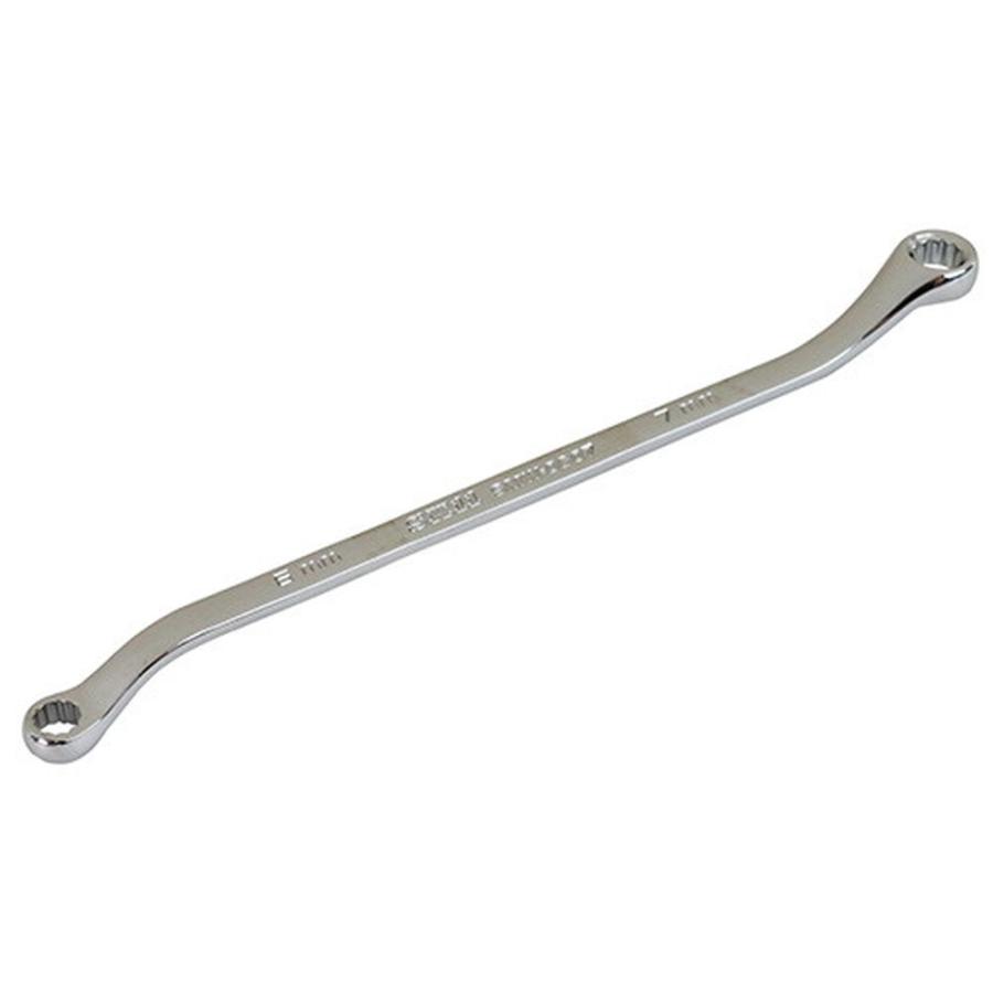 SK11 メガネレンチ SMW-0607 六角ボルト ナット 40度オフセット SK11 メガネレンチ SMW-0607 六角ボルト ナット 40度オフセット