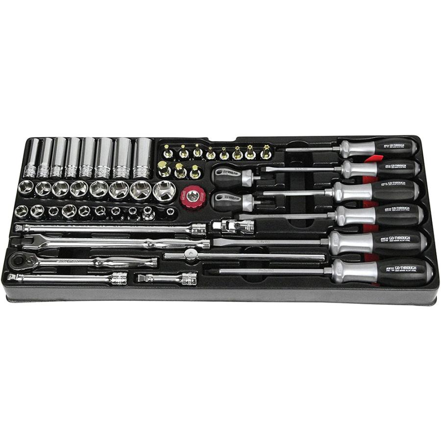 SK11 整備工具セット 133点セット ブラック SST-16133BK 工具セット 送料無料｜monopa-y｜06