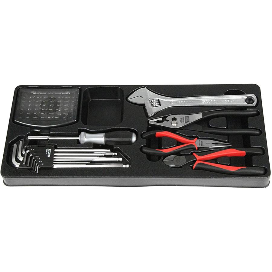 SK11 整備工具セット 133点セット レッド SST-16133RE SK11 整備工具セット 133点セット レッド SST-16133RE