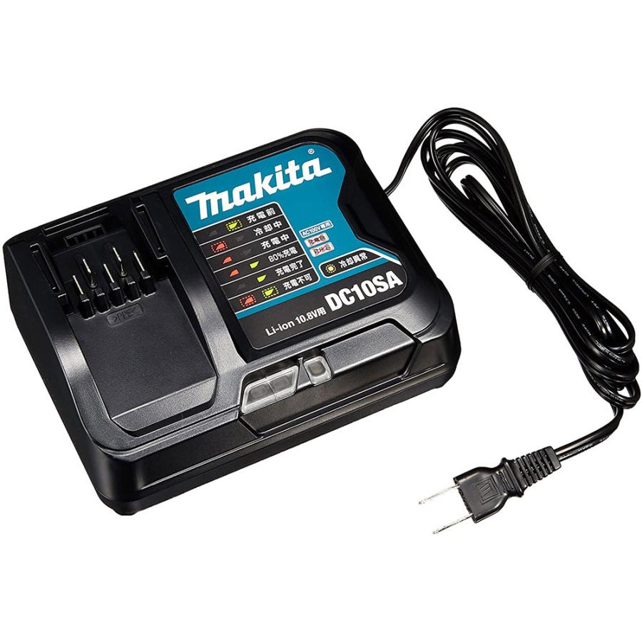 マキタ (Makita) TD110DSHX インパクトドライバー_ 青 バッテリ2本・充電器付 電動 工具 ドライバー 送料無料｜monopa-y｜03