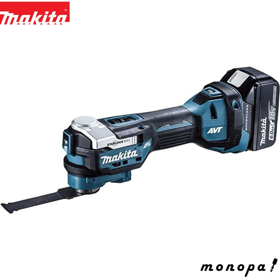 マキタ(Makita) TM52DRG 充電式マルチツール 18V 6Ah バッテリ・充電器  