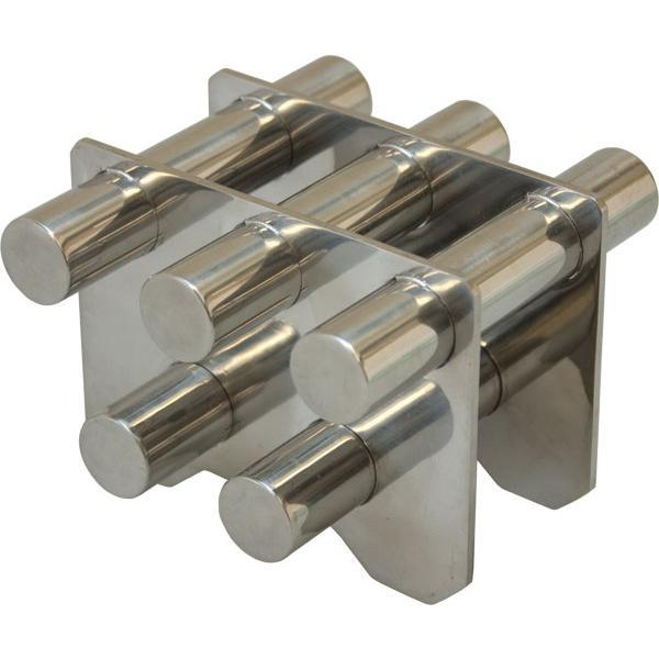 ホッパー用マグネット(角) TMS-5 フェライト製 □125mm以上 ホッパー用マグネット(角) TMS-5 フェライト製 □125mm以上