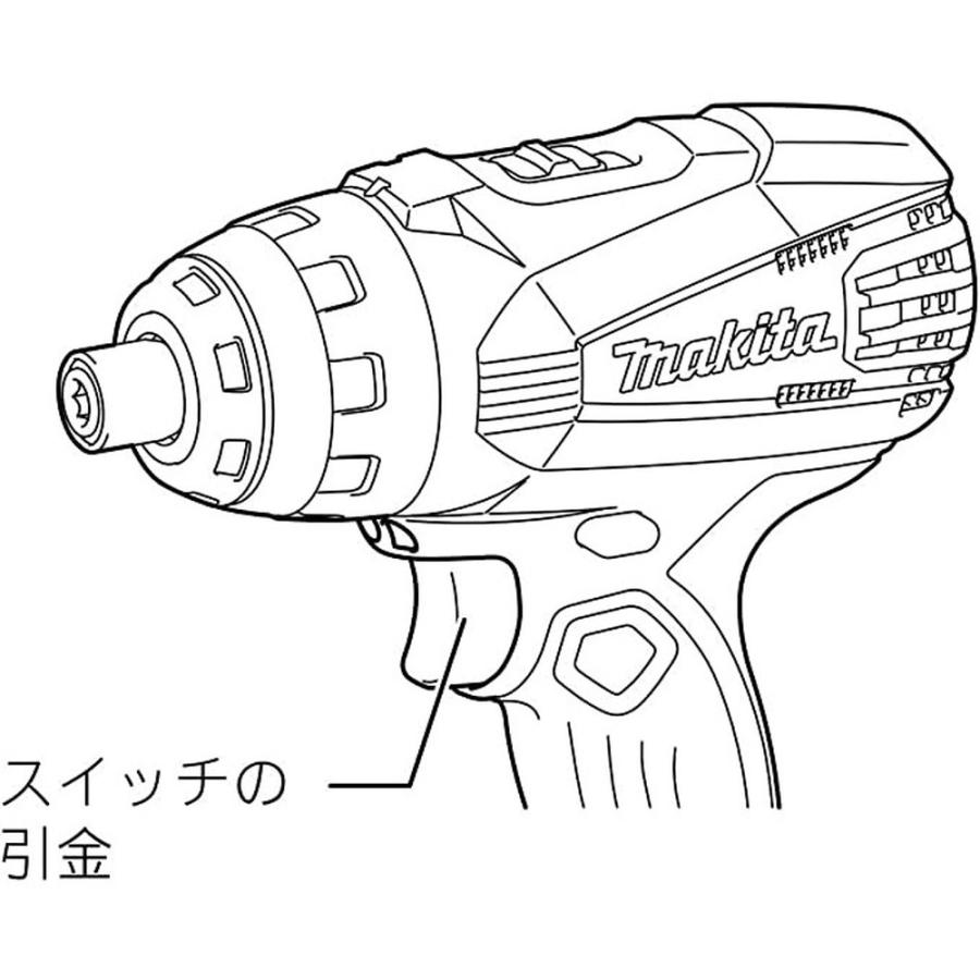 マキタ Makita 4モードインパクトドライバTP141(18V)青 トルク マキタ Makita 4モードインパクトドライバTP141(18V)青 トルク