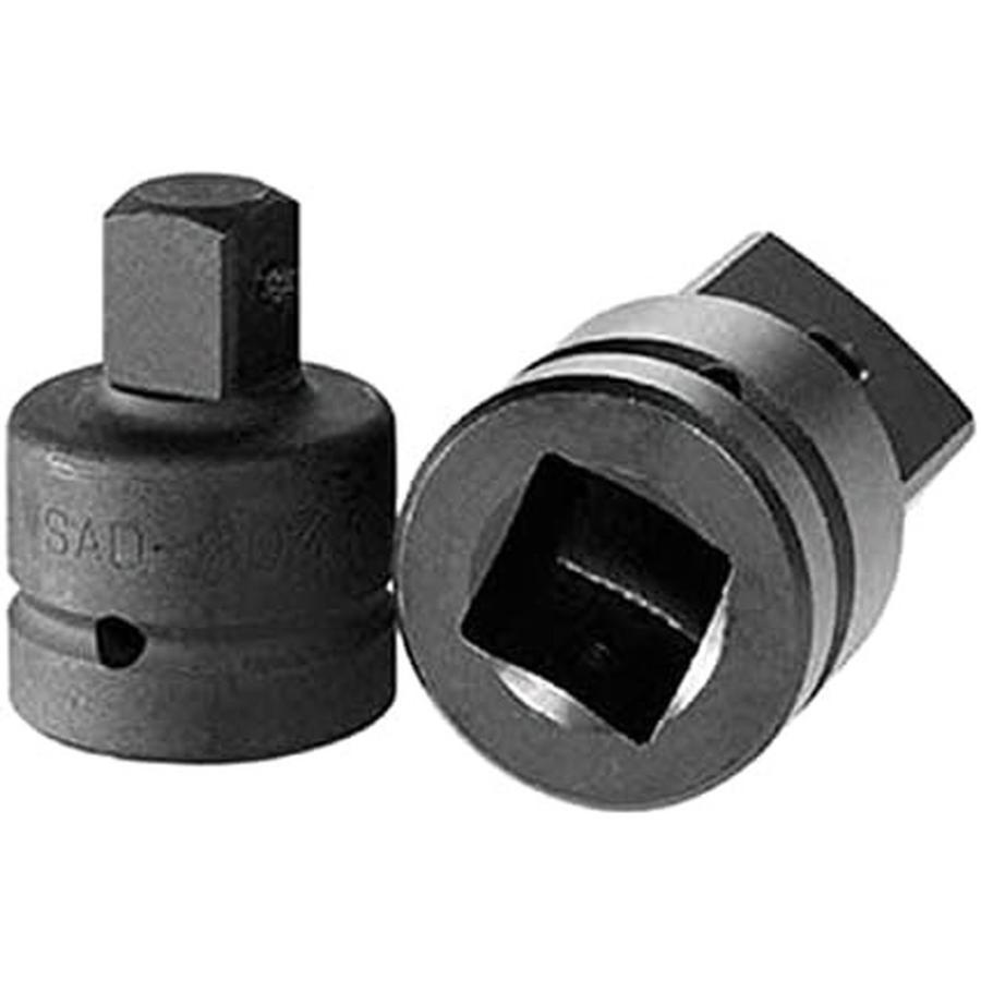 旭金属工業 ASH インパクトレンチ用ソケットアダプタ38.1凹×25.4 旭金属工業 ASH インパクトレンチ用ソケットアダプタ38.1凹×25.4
